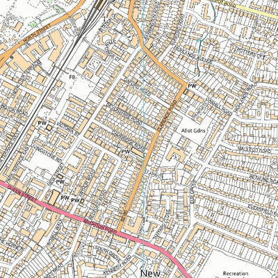 Nuthurst & Lower Beeding Ward 1 (1:10,000) Preview 3