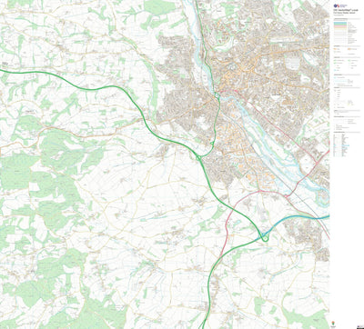 Kenn Valley Ward 1 (1:10,000) Preview 1