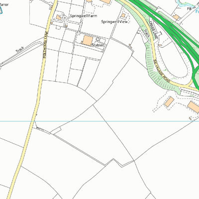 Kenn Valley Ward 1 (1:10,000) Preview 2