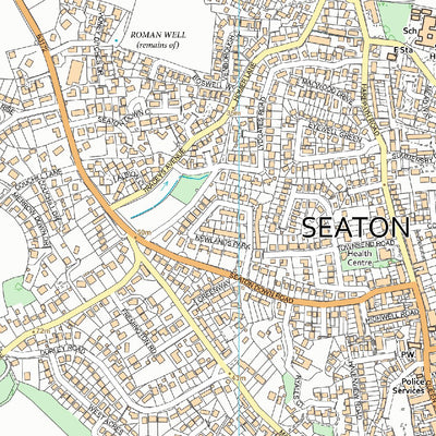 Coly Valley Ward 1 (1:10,000) Preview 3