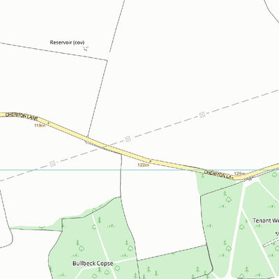 Upper Meon Valley Ward 2 (1:10,000) Preview 2