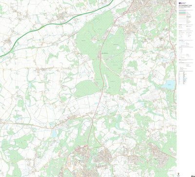 Binsted, Bentley & Selborne Ward 1 (1:10,000) Preview 1