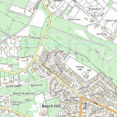 Binsted, Bentley & Selborne Ward 1 (1:10,000) Preview 3