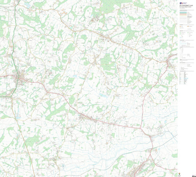 Hawkhurst and Sandhurst Ward 1 (1:10,000) Preview 1