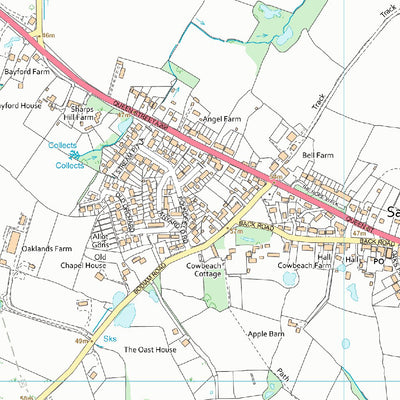 Hawkhurst and Sandhurst Ward 1 (1:10,000) Preview 3