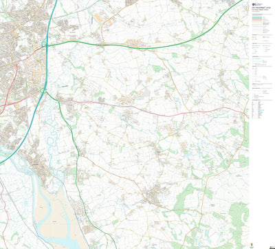 Woodbury & Lympstone Ward 1 (1:10,000) Preview 1