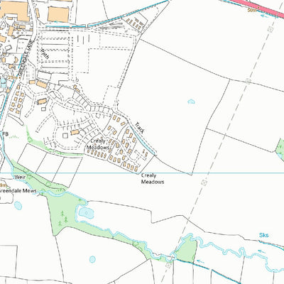 Woodbury & Lympstone Ward 1 (1:10,000) Preview 2