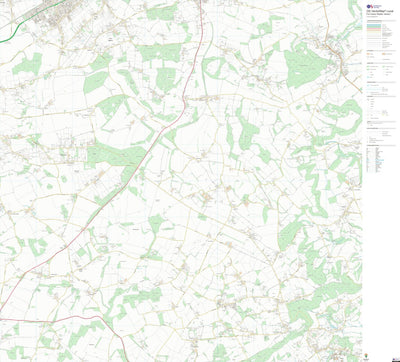 Ropley, Hawkley & Hangers Ward 1 (1:10,000) Preview 1