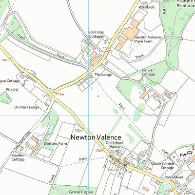 Ropley, Hawkley & Hangers Ward 1 (1:10,000) Preview 3