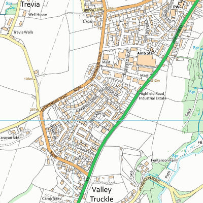 Cornwall 1 (1:10,000) Preview 3