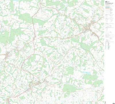 Frant & Wadhurst Ward 1 (1:10,000) Preview 1