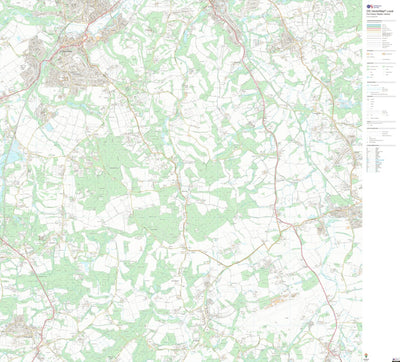 Bramley & Wonersh Ward 1 (1:10,000) Preview 1