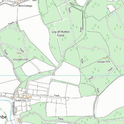 Bramley & Wonersh Ward 1 (1:10,000) Preview 2