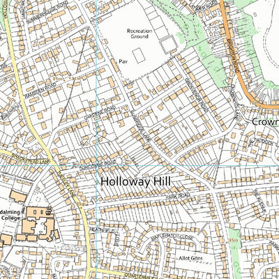 Bramley & Wonersh Ward 1 (1:10,000) Preview 3