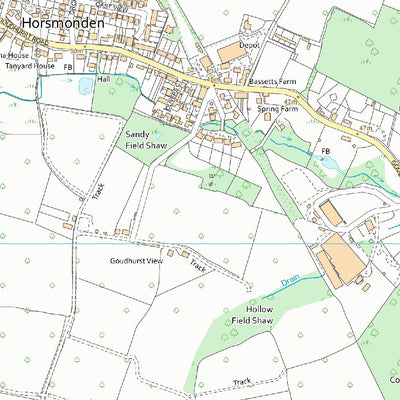 Brenchley and Horsmonden Ward 1 (1:10,000) Preview 2