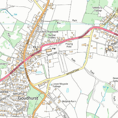 Brenchley and Horsmonden Ward 1 (1:10,000) Preview 3