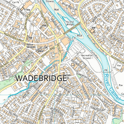 Cornwall 49 (1:10,000) Preview 3