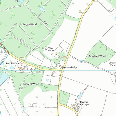 Frittenden and Sissinghurst Ward 1 (1:10,000) Preview 2