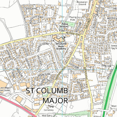 Cornwall 11 (1:10,000) Preview 3