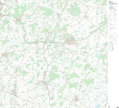 Chailey, Barcombe & Hamsey Ward 1 (1:10,000) Preview 1