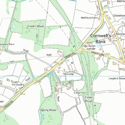 Chailey, Barcombe & Hamsey Ward 1 (1:10,000) Preview 2