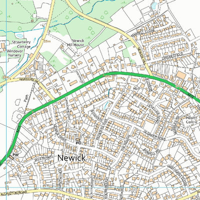 Chailey, Barcombe & Hamsey Ward 1 (1:10,000) Preview 3
