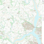 Honicknowle Ward 1 (1:10,000) Preview 1