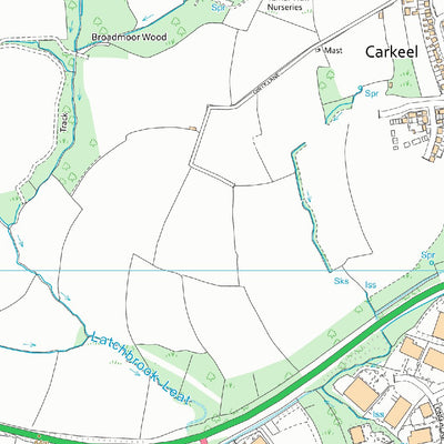 Honicknowle Ward 1 (1:10,000) Preview 2