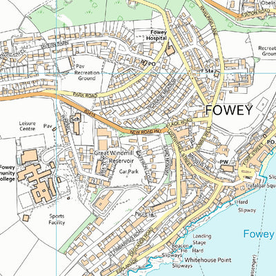 Cornwall 50 (1:10,000) Preview 3