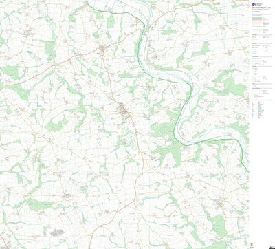 Two Rivers & Three Moors Ward 1 (1:10,000) Preview 1