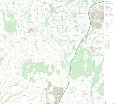 Buriton & East Meon Ward 1 (1:10,000) Preview 1