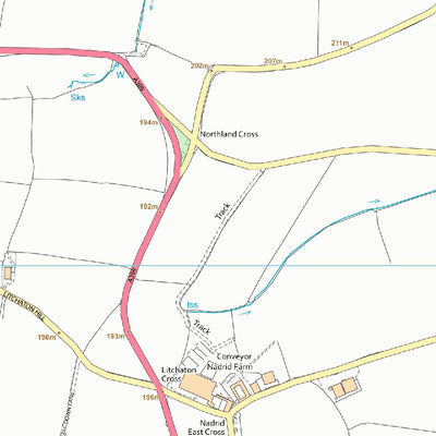 North Molton Ward 1 (1:10,000) Preview 2