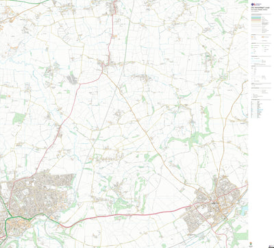 Sherborne Rural Ward 1 (1:10,000) Preview 1