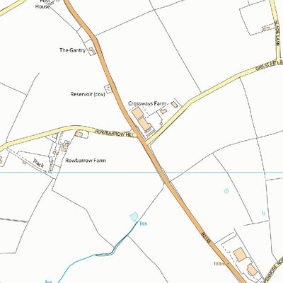 Sherborne Rural Ward 1 (1:10,000) Preview 2