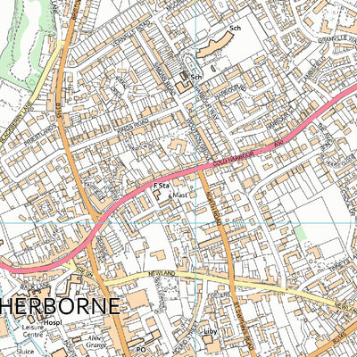 Sherborne Rural Ward 1 (1:10,000) Preview 3