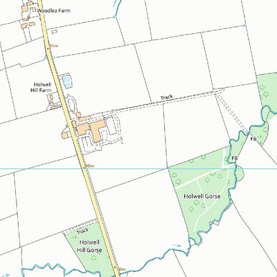 Blackmore Vale Ward 2 (1:10,000) Preview 2