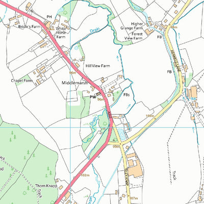 Blackmore Vale Ward 2 (1:10,000) Preview 3