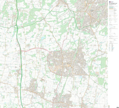 Cuckfield, Bolney & Ansty Ward 1 (1:10,000) Preview 1