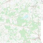 Burwash & the Weald Ward 1 (1:10,000) Preview 1