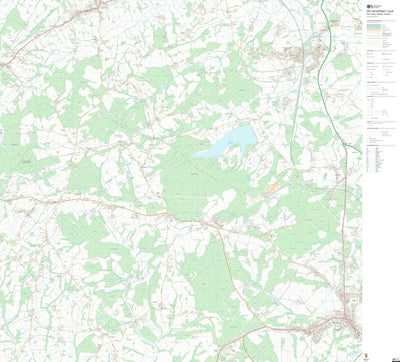 Burwash & the Weald Ward 1 (1:10,000) Preview 1