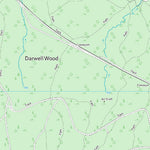 Burwash & the Weald Ward 1 (1:10,000) Preview 2