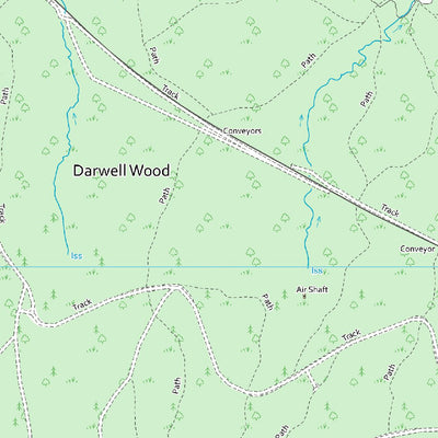 Burwash & the Weald Ward 1 (1:10,000) Preview 2