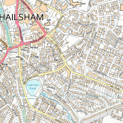 Hellingly Ward 1 (1:10,000) Preview 3