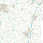 Halberton Ward 1 (1:10,000) Preview 1