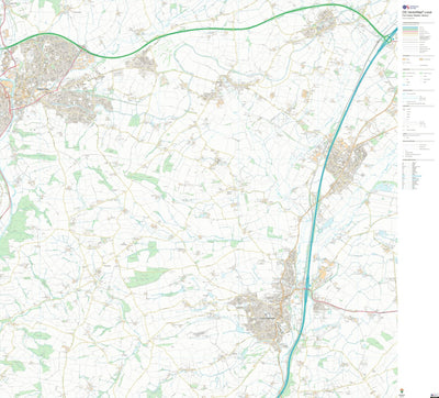 Halberton Ward 1 (1:10,000) Preview 1