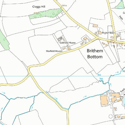 Halberton Ward 1 (1:10,000) Preview 2