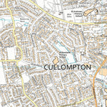 Halberton Ward 1 (1:10,000) Preview 3