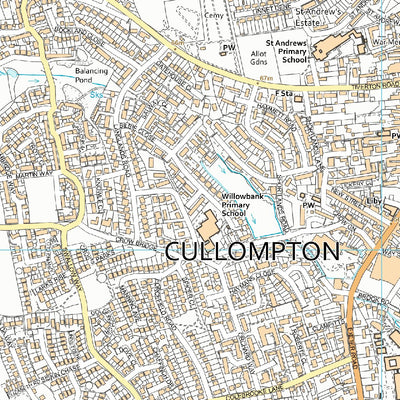 Halberton Ward 1 (1:10,000) Preview 3