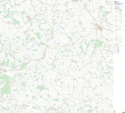 Marshwood Vale Ward 1 (1:10,000) Preview 1