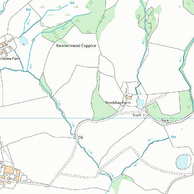 Marshwood Vale Ward 1 (1:10,000) Preview 2